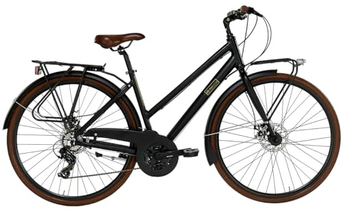 Alpina Bike Comfort Halbmatt schwarz Rahmen 46 cm Damen