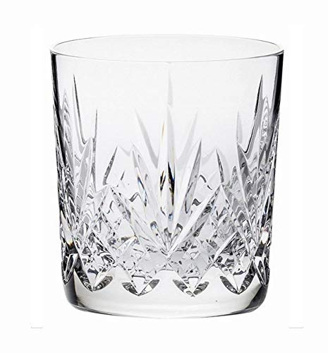 Royal Scot Crystal Verre à whisky en cristal taillé de 325 ml - Motif Highland