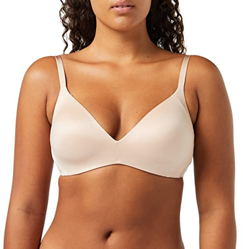 Triumph - Body Make-Up Soft Touch P - Schalen-BH ohne Bügel (75D Neutral Beige)