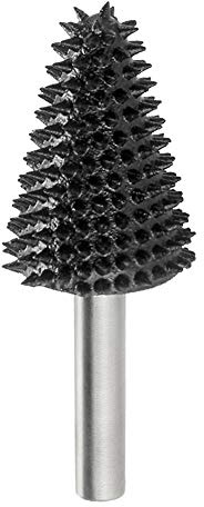 Kutzall Kegel-Raspelfräser, Ø 23 x 34 mm, Extreme extragrob