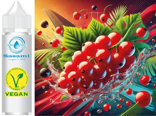 Grosella aroma concentrado - Vegano - Sasami - 100ml