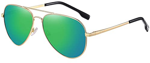 H HELMUT JUST Sonnenbrille Herren Pilotenbrille
