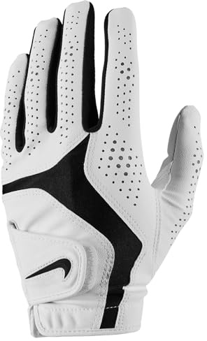 Nike Damen Golfhandschuh Dura Feel X – Strapazierfähiger Golf Glove Left Hand – Optimaler Grip & Komfort – Atmungsaktiver Damen Golfhandschuh
