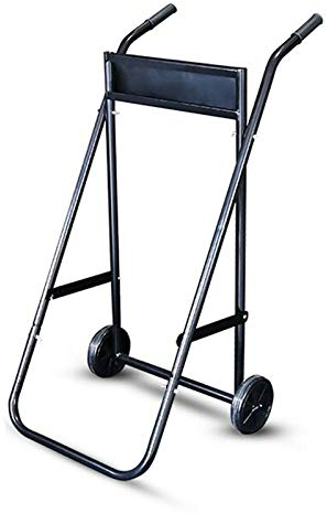 RibasuBB Transportwagen Außenborder Boot Motor Trolley Ständer Bock Transport Max 70kg