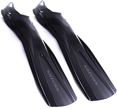 Salvas Geräte Flosse Hazard+ Scuba Apnoe Tauchen Fersen Band Verstellbar 36-47 L/XL