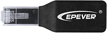 EPEVER BLE Adapter für MPPT Laderegler , Unterstützt Android/iOS App 2023Neue Version (EPEVER-BLE-RJ45-D)