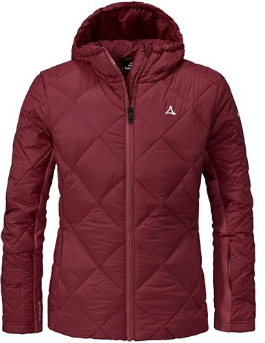 Schöffel Damen Funktionsjacke Pontresina Dark Burgundy 36