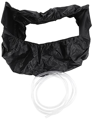 oceanside Sac De Nettoyage De Climatisation, Sac De Protection Mural étanche pour Lavage de la Poussière, Noir
