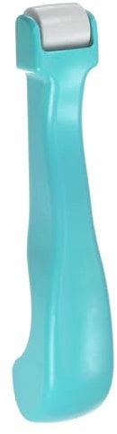 QUARKZMAN Piquage Couture Rouleau 16mm Plastique Presse & Rouleau Papier Peint Pression Rouleau Outil avec Confortable Poignée pour Piquage Couture Papier Peint Maison Décoration, Bleu