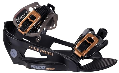 HYPERLITE System LOWBACK Bindung 2025 Gold