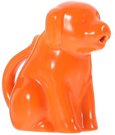 VINTORKY Animal Milk Jug Ceramic Small Creamer Pitcher Handle for Kitchen Essential Serving Jug Handled Design for Tea Milk Frother Cup Use in Home Restaurant Sauce Holder Scenario