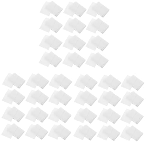 MAGICLULU 60 Packungen Wattepad Gesichtspads Pads Für Trockene Gesichtstücher Abschminkpads Pads Für Make-up-entferner Tonerpads Einzelne Schicht Baumwolle Baumwollblatt