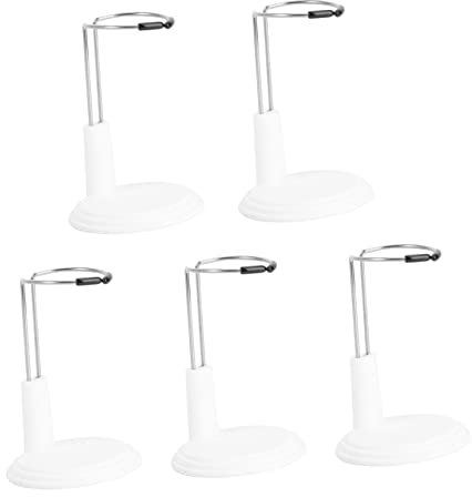 Toyvian 15stücke Puppenständer Und Stabil Für Präsentation Von Puppen Und Actionfiguren Perfekter Für Sammlungen Und Spielzeug