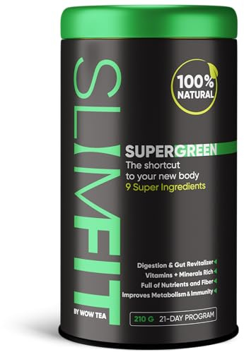 WOW TEA: Slimfit SuperGreen