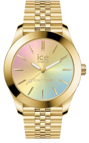 Ice-Watch - ICE steel solar - Damenuhr mit Metallarmband (Small)