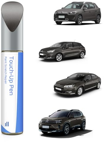 EVL/VL Gris Platinium Metallic/Platinium Grey Metallic Ausbesserungsfarbe für Citroen Exakte Übereinstimmung – Ausbesserung von Kratzern und Abplatzungen