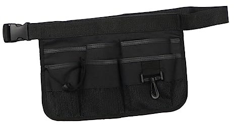 LIFKOME Gardening Tool Belt Pouch Oxford Waist Bag for Organizing Tools Heavy Duty Design for Gardeners and Outdoor Use