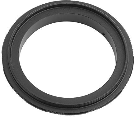 Mount Aluminium Alloy Macro Reverse Adapter Ring for DSLR Camera Micro (58MM)
