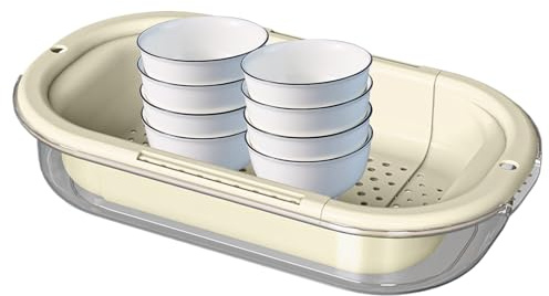 Inserto per lavello, colino pieghevole | colino versatile per lavaggio bacche lavelli da campeggio