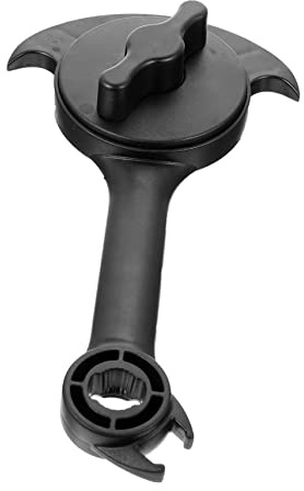 Abrelatas Profesional Negro de Polipropileno para Abrir Botellas