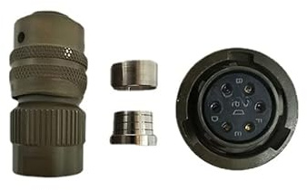 1 connettore circolare for presa aeronautica PT06E-10-6P/6S-EMI(P male socket/S female socket)