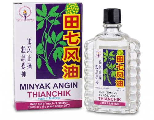 Thianchik Massageöl 30ml - Sport, Muskeln, Krämpfe und Gelenke - Wärmend