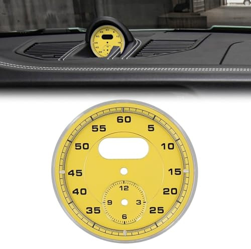 Orologio con quadrante calibro individuale per Porsche 911 991 (2013-2019) 997 (2005-2012) per CAYENNE 958 per PANAMERA 970 Compatibile con Cayman per MACAN 718