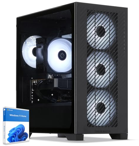 Sedatech Gaming PC • RX 9060 XT | i5-12400F | 32GB DDR5 | 2TB SSD M.2 | WLAN 6E | BT 5.3 | Win 11