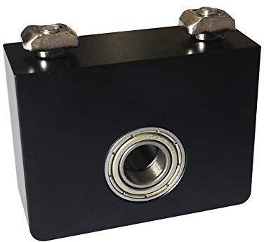 Aluminium CR10 Z-Achse Blei-Schraube oben Halterung für Creality CR10 Ender 3 V2 Pro Metall Z-Stange Lagerhalter und kompatibel mit Aluminiumprofilen, Rahmen, 3D-Druckerteilen