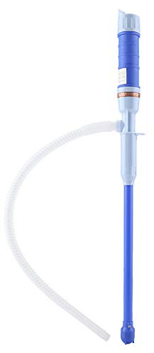 Pompa elettrica di trasferimento del liquido, Pompa di sifone di trasferimento del combustibile Pompa a trasferimento di liquido dell'acqua a batteria Tubo per gasolio Serbatoio