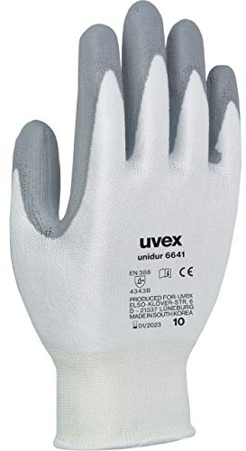Uvex Unidur 6641 Schnitschutzhandschuhe - 1 Paar Schnittfestig Arbeitshandschuhe 09/L