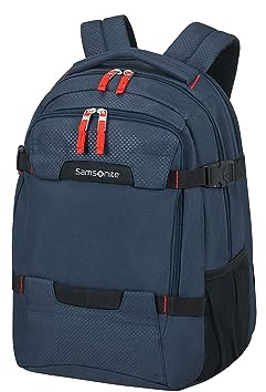 Samsonite Sonora - 15.6 Inch Expandable Laptop Backpack, 45 cm, 31/34 L, Blue (Night Blue)