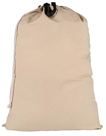 SWISSELITE Laundry Bag with Handle and Drawstring, Large Heavy Duty Laundry Bag, 28 x 40 Inches Travel Dirty Clothes Bag for Laundromat and Household