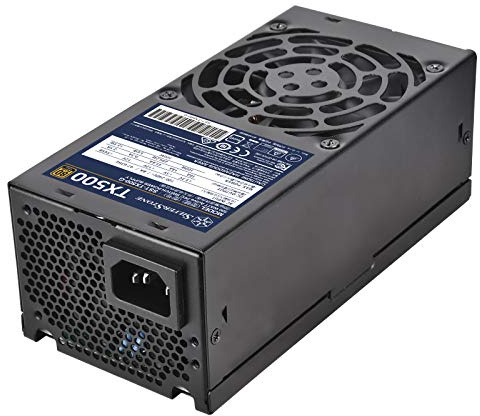 Silverstone TX500 Gold unité d'alimentation d'énergie 500 W 20+4 pin ATX TFX Noir