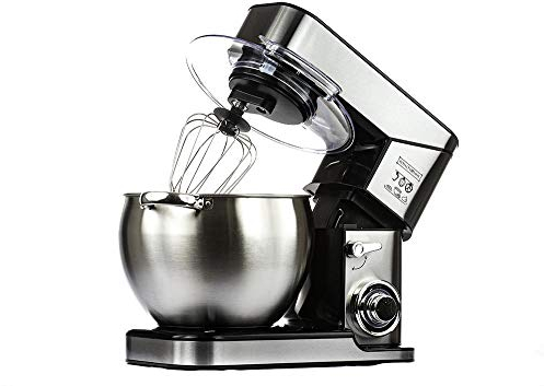 IMPASTATRICE PLANETARIA 2500 W 10 LITRI CIOTOLA IN ACCIAIO