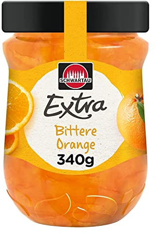 Schwartau Extra Bittere Orange, Marmelade, 340g