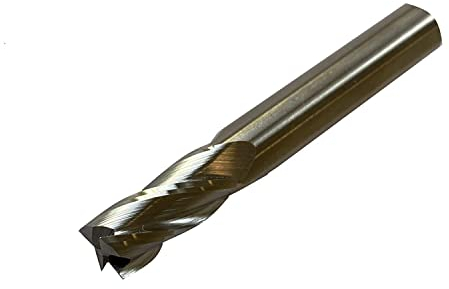 KATOOL Schlichtfräser - Schaftfräser Ø 2 bis 20 mm - Nutenfräser HSSCo - für den universellen Einsatz (Ø 12 mm)