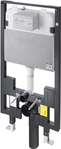 Duravit WD1022000090 Dura System Toilet In Wall Standard Tank & Carrier - 1.6/0.8 GPF