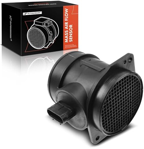 A-Premium Mass Air Flow Sensor [5 Pins] Compatible with Chevy & GMC & Pontiac & Buick & Cadillac & Saturn, fits for Impala, Malibu, Equinox, Acadia, G6, Grand Prix, LaCrosse, Terraza & More #15911983