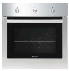 Four électrique ventilé 70 litres classe A couleur inox - 7122 055 Série KS
