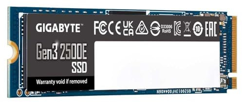 Disco Duro Gigabyte Gen3 2500E SSD 1TB 1 TB SSD