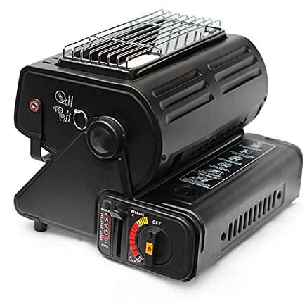 Outdoor Propan oder Butan Dual Fuel Heizung, Verstellbare 2-in-1 Camping Raumheizung für Outdoor Camping Angeln Jagd für Camping Heizung 1