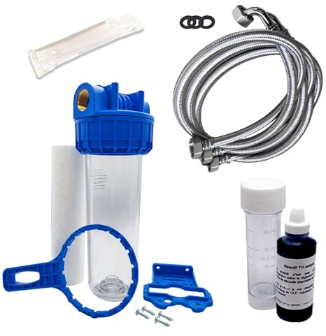 Kit De Instalación Para Descalcificador De Agua Accesorio De Cobre 20/27-3/4