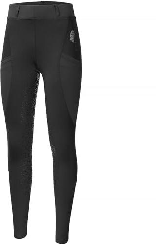 Start Reitleggings Damen mit Silikonvollbesatz – Elastische und Funktionelle Reitsport-Hosen für Damen und Mädchen, Optimaler Halt & Komfort