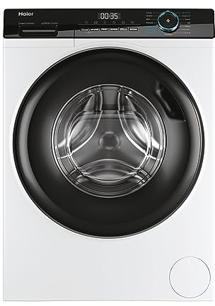 Haier I-Pro Serie 3 Lavatrice 9 Kg, Libera Installazione, Carica Frontale, Classe A, 1400 Giri, Motore Direct Motion, Partenza Ritardata, Rilevamento Carico, 60 x 67 x 85 cm, Bianca - HW90-B14939