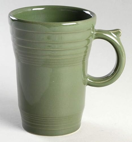 Fiesta Homer Laughlin - Tazza da latte, colore: verde salvia