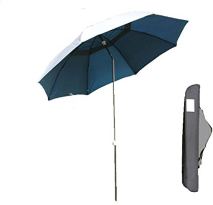LNNW Fishing Angelschirm Outdoor/Sonnenschirm/Sonnenschutz/Uv. Schutz/Falten/Angeln/Angeln Regenschirm/Angelausrüstung/Sonnenschirm/Sun-Regenschirm/Markise Stütze für Angler (Colo
