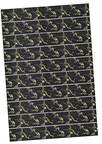 UPKOCH 10St Fußleiste Wandaufkleber küche kitchen badewane sockelblende kueche dekoringe Wandtattoos 3D-Tapete selbstklebende Wandaufkleber Diamant Hintergrund Grundlinie Sockelleiste xpe