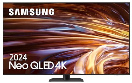 Samsung TV 65 Pulgadas Neo QLED QN95D 4K Mini LED con Resolución 4K Mejorada, Procesador NQ4 AI Gen2 con Inteligencia Artificial, Dolby Atmos, Q-Symphony y diseño Infinity One