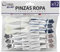 FORNOR 224076 Pinza Ropa Flor X12 SURT. Color 8.8 x 4